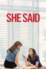 Nonton film She Said (2022) terbaru di Dutamovie21