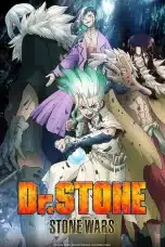 Nonton film Dr. Stone Season 2 (Stone Wars) (2021) terbaru di Dutamovie21