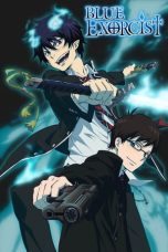 Nonton film Ao no Exorcist (Blue Exorcist) Season 3 (2024) terbaru di Dutamovie21