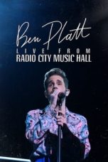 Nonton film Ben Platt: Live from Radio City Music Hall (2020) terbaru di Dutamovie21