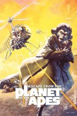 Nonton film Escape from the Planet of the Apes (1971) terbaru di Dutamovie21