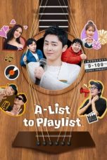 Nonton film A-List to Playlist (2024) terbaru di Dutamovie21